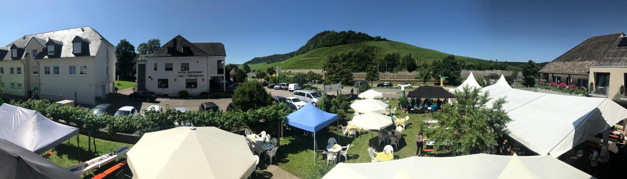 Gaestehaus Und Weingut Bernd Frieden Nittel Bagian luar foto