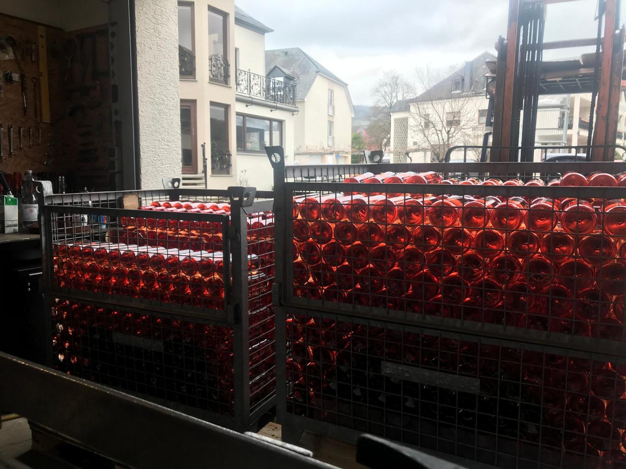 Gaestehaus Und Weingut Bernd Frieden Nittel Bagian luar foto