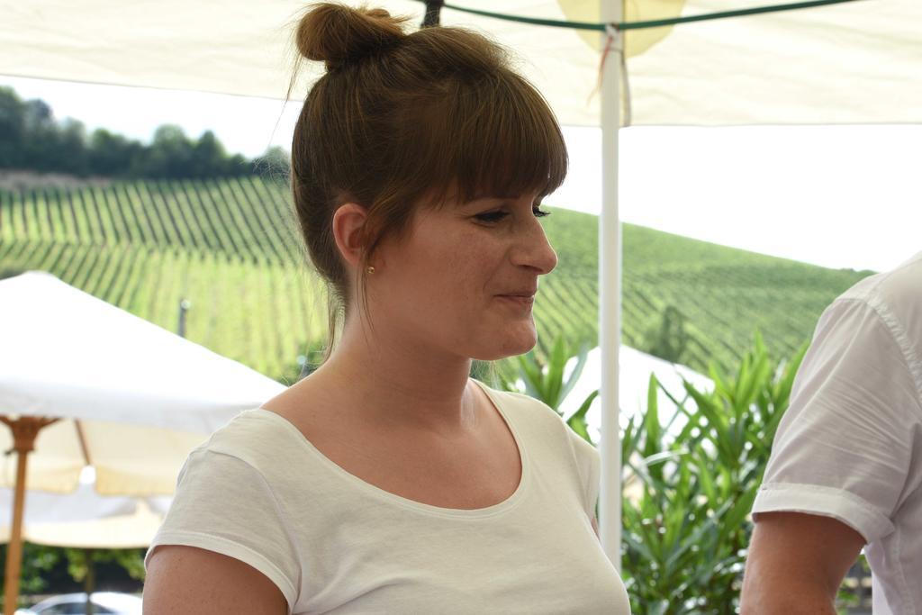 Gaestehaus Und Weingut Bernd Frieden Nittel Bagian luar foto